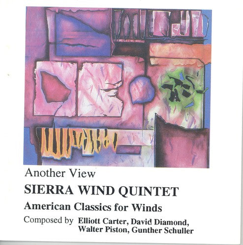 Schuller, G.: Suite for Wind Quintet / Piston, W.: Wind Quin