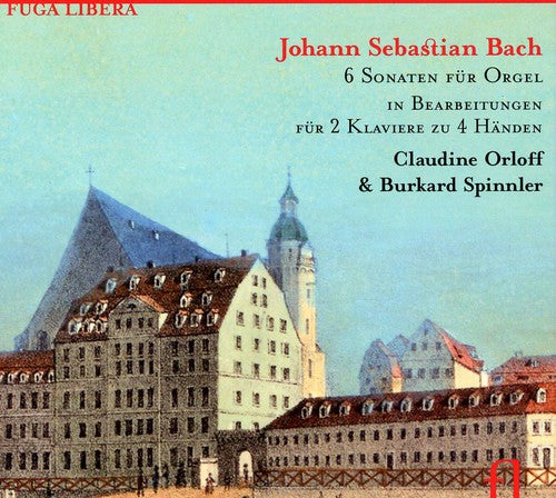 Bach: 6 Sonaten für Orgel in Bearbeitungen für 2 Klaviere zu