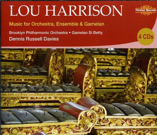 Harrison: Music for Orchestra, Ensemble & Gamelan