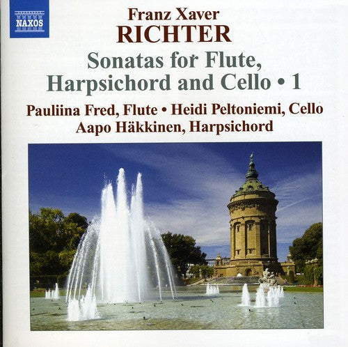 Richter: Sonatas for Flute, Harpsichord and Cello, Vol. 1