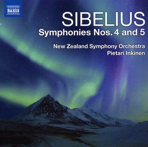 Sibelius: Symphonies Nos. 4 & 5