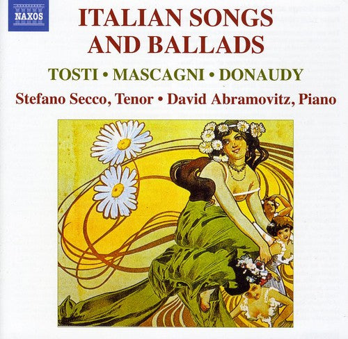 Italian Songs and Ballads