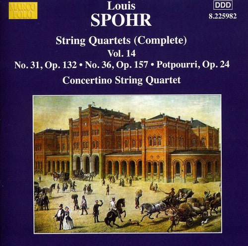 Spohr: String Quartets Nos. 31 & 36
