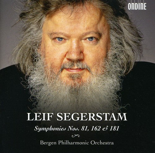 Segerstam: Symphonies Nos. 81, 162 & 181