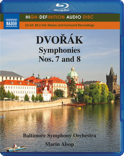 Dvorak: Symphonies Nos. 7 & 8