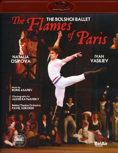 FLAMES OF PARIS (BLURAY) (FLAM