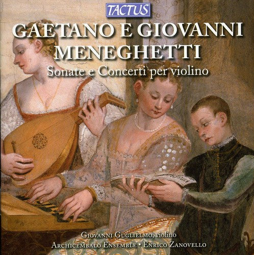 Sonate e Concerti per violino - Archicembalo Ensemble