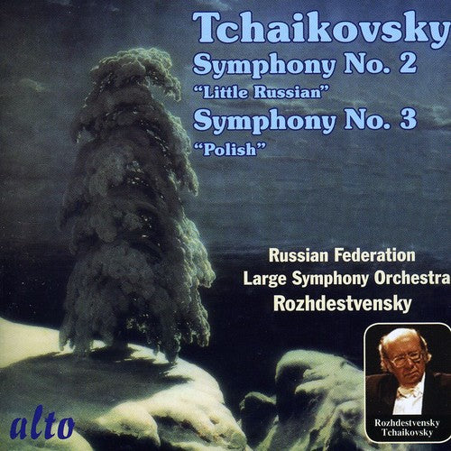 SYMPHONIES 2: LITTLE RUSSIAN & 3 POLISH