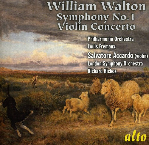 SYMPHONY 1: VIOLIN CONCERTO