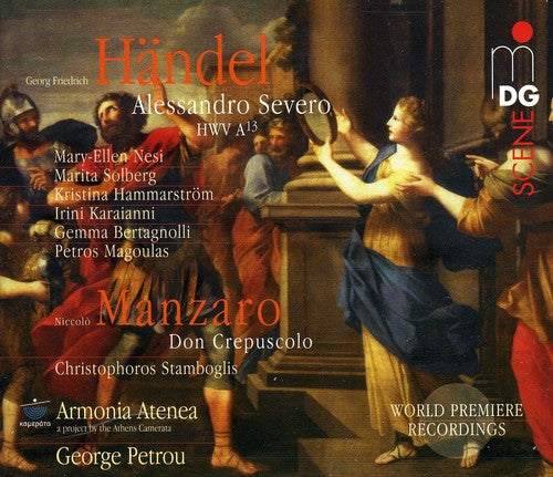 HANDEL: ALESSANDRO SEVERO