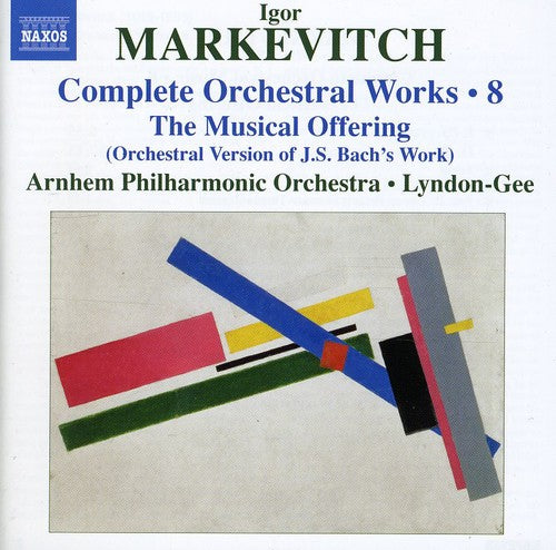 Markevitch: Complete Orchestral Works, Vol. 8