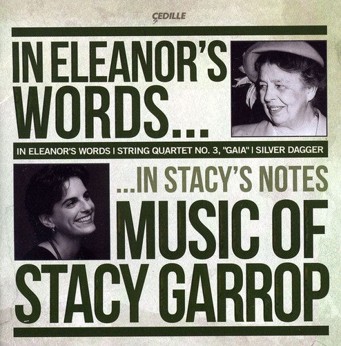 Garrop: In Eleanor's Words / Silver Dagger / String Quartet