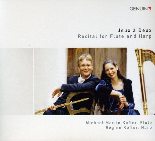 Jeux a Deux: Recital for Flute and Harp