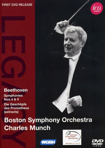 Beethoven: Symphonies Nos. 4 and 5 - Die Geschöpfe des Prome