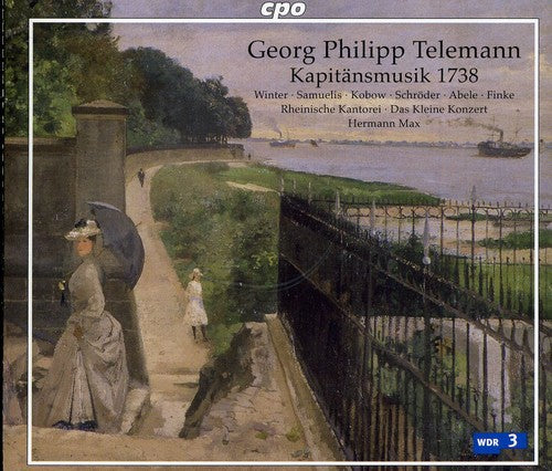 Telemann: Kapitansmusik 1738