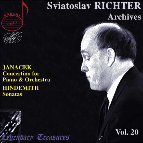 Richter Archives, Vol. 20: Janácek & Hindemith (Live)