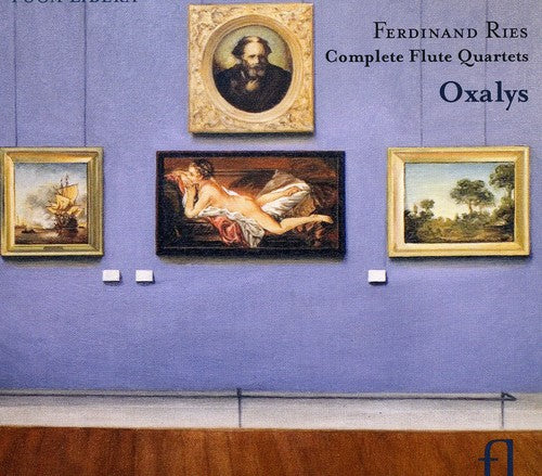 Ries: Complete Flute Quartets