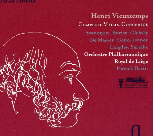 Vieuxtemps: Complete Violin Concertos