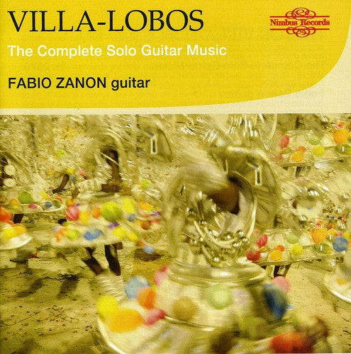 Villa-Lobos: Complete Solo Guitar Music