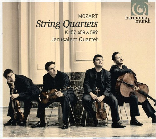 Mozart: String Quartets - K.157, 458 & 589