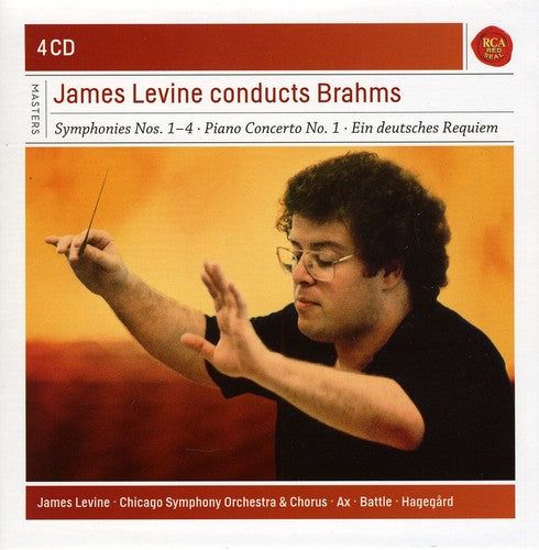 JAMES LEVINE CONDUCTS BRAHMS -