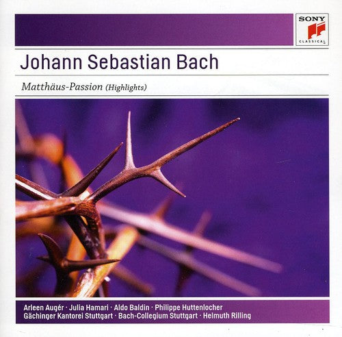 BACH: MATTHÄUS-PASSION (HIGHLI