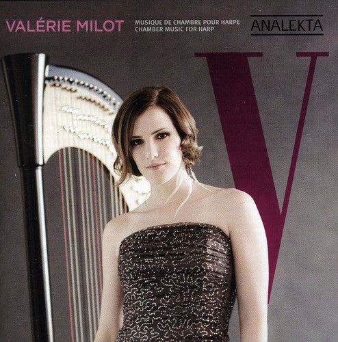 Valerie Milot: Chamber Music for Harp
