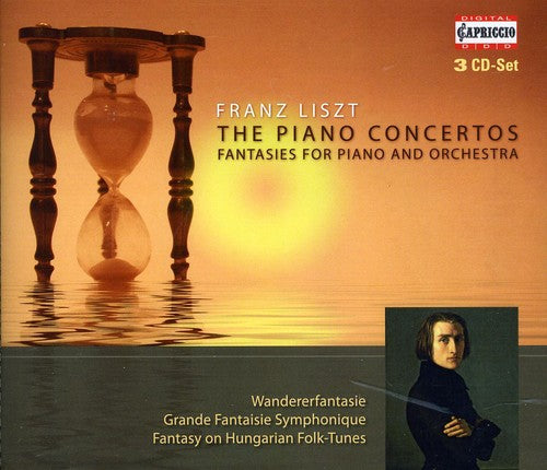 Liszt: The Piano Concertos - Fantasies for Piano and Orchest