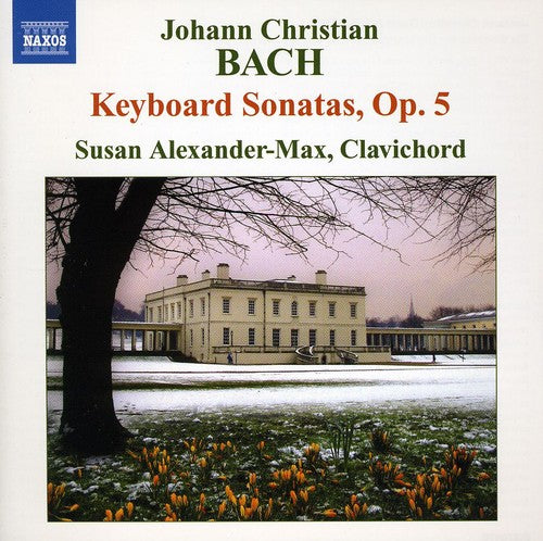 Bach: Keyboard Sonatas, Op. 5