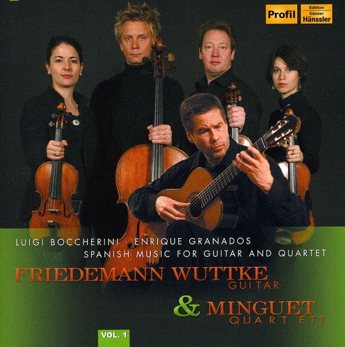Spanish Music for Guitar and Quartet, Vol. 1
