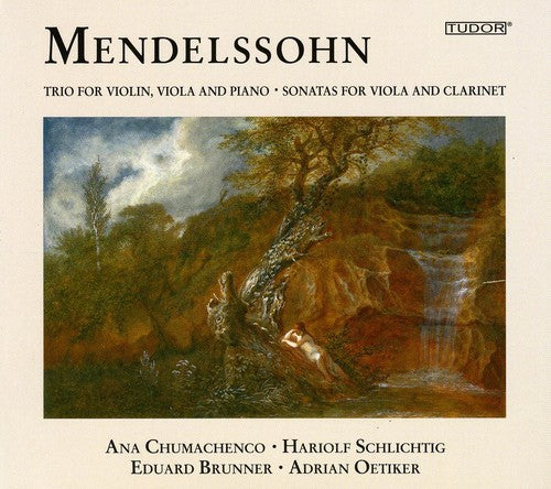 Mendelssohn: Trio for Violin, Viola and Piano - Sonatas for