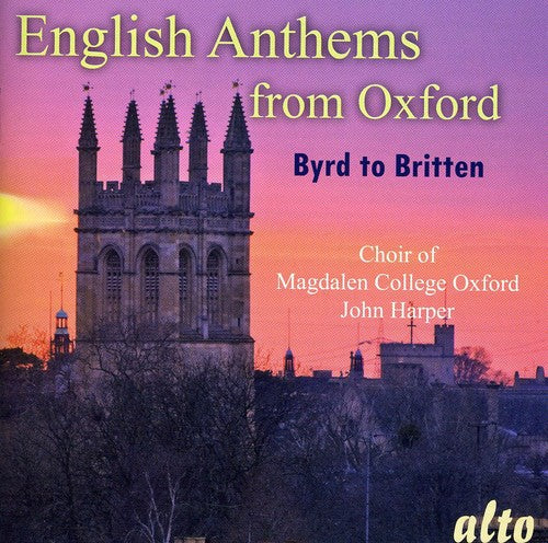 ENGLISH ANTHEMS FROM OXFORD