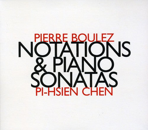 NOTATIONS & SONATES I, II, III