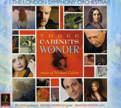 Colina: Three Cabinets of Wonder