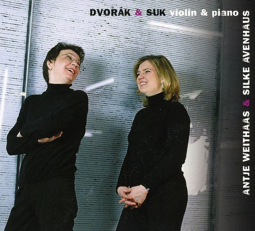 Dvorak & Suk: Violin & Piano