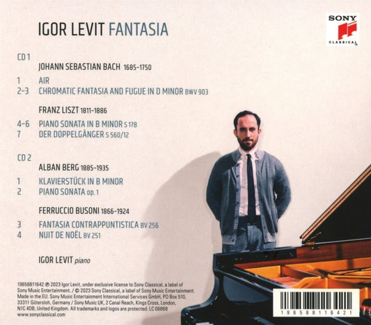 Fantasia / Igor Levit [2 CDs]