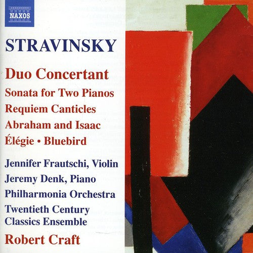 Stravinsky: Duo Concertant