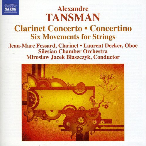 Tansman: Clarinet Concerto - Concertino