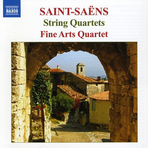 Saint-Saens: String Quartets Nos. 1 & 2