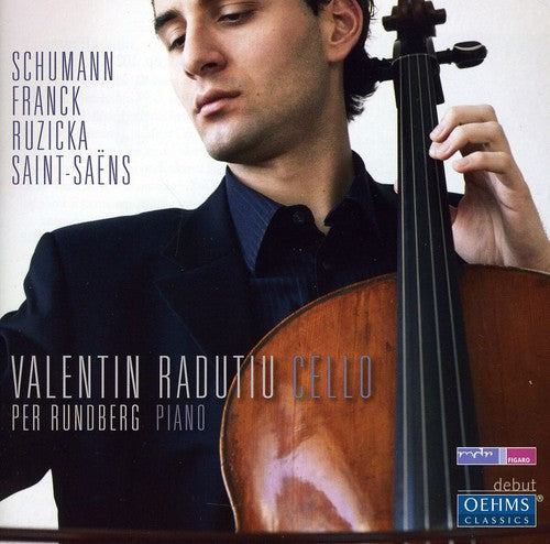 Schumann, Franck, Ruzicka, Saint-Saens