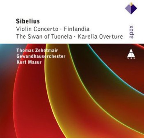 VIOLIN CONCERTO  FINLANDIA  SW