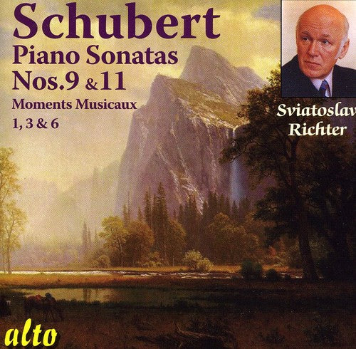 PIANO SONATAS 9 & 11: MOMENTS MUSICAUX