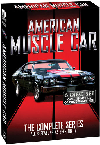 AMERICAN MUSCLE CAR: THE COMPLETE SERIES