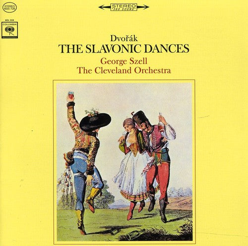 SLAVONIC DANCES, OP. 46 & 72