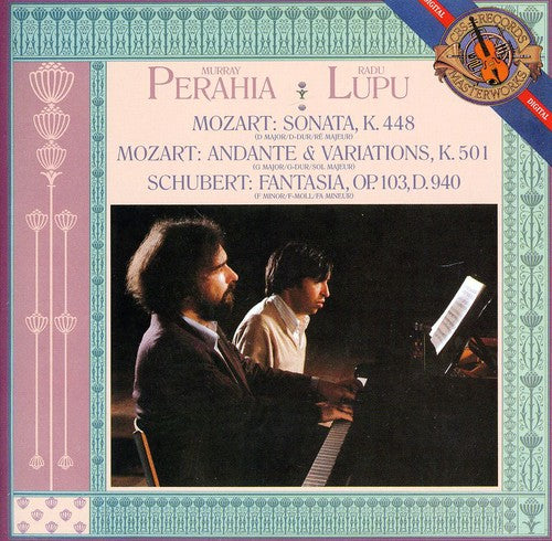 SONATA FOR 2 PIANOS  FANTASIA