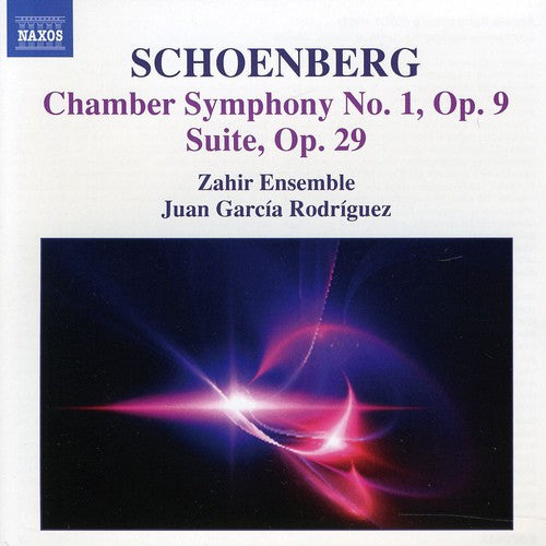 Schoenberg, A.: Chamber Symphony No. 1, Op. 9 / Suite, Op. 2