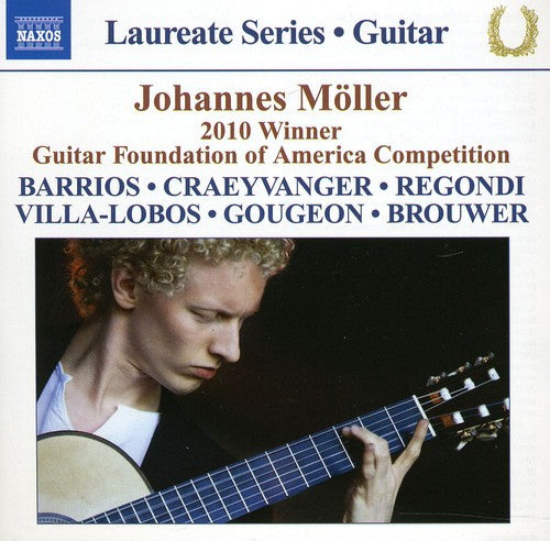 Johannes Möller - 2010 Winner, Guitar Foundation of America