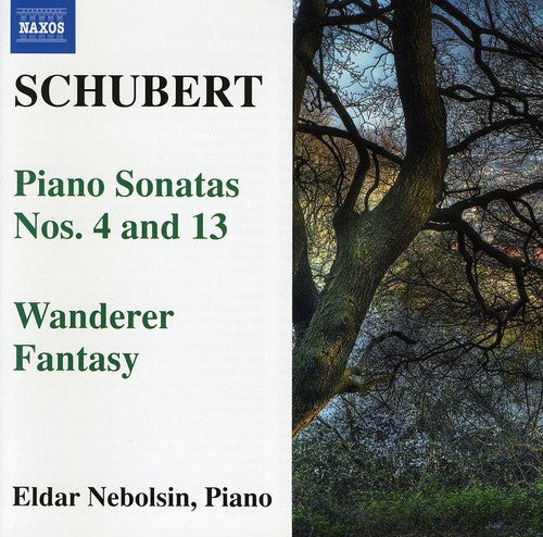 Schubert: Piano Sonatas Nos. 4 & 13 - Wanderer Fantasy