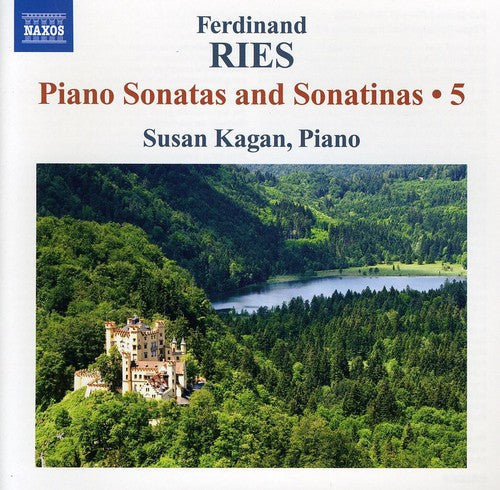 Ries: Piano Sonatas and Sonatinas, Vol. 5