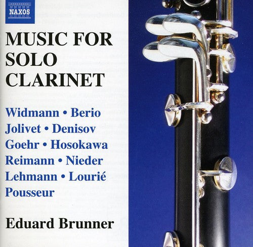 Music for Solo Clarinet